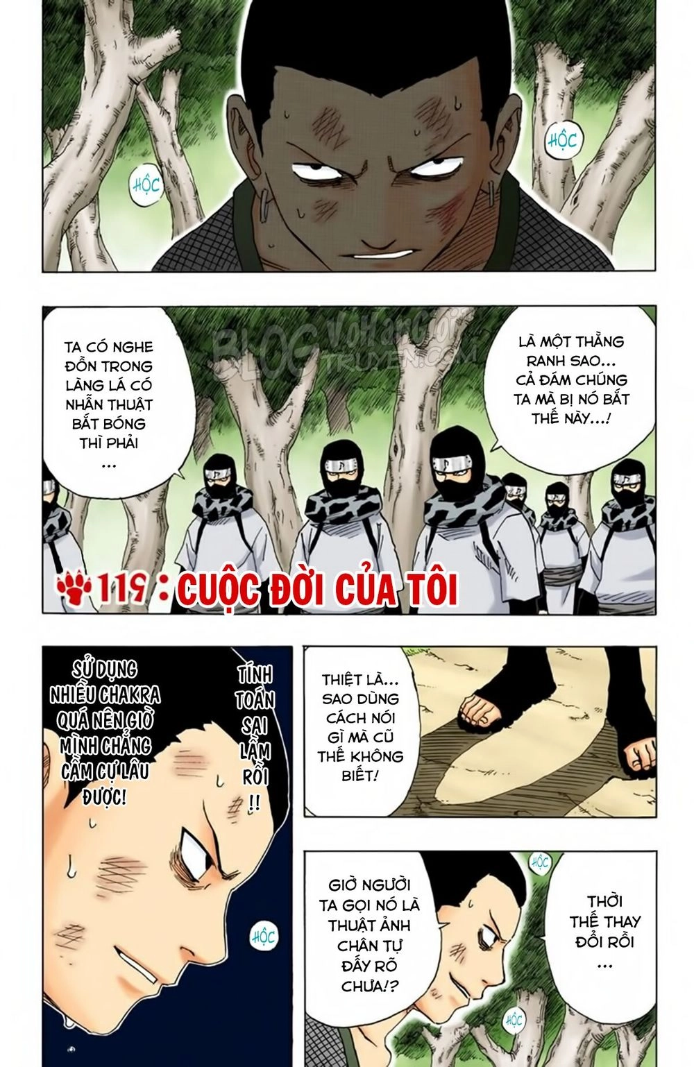 Naruto Full Màu Chapter 119 - 2