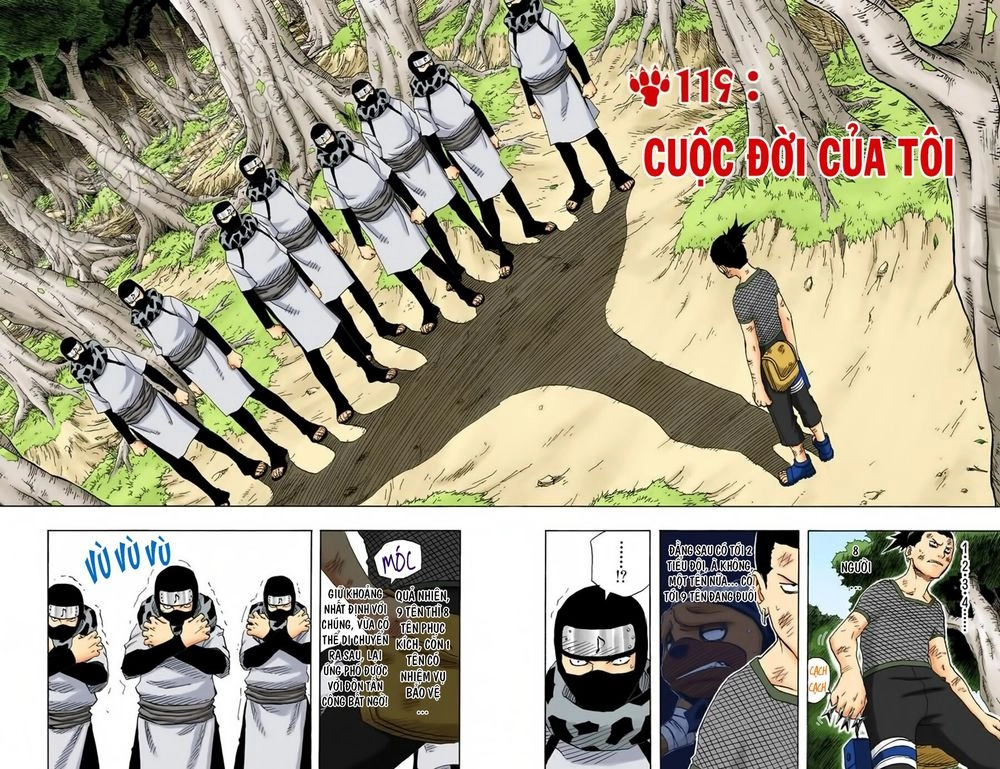 Naruto Full Màu Chapter 119 - 3