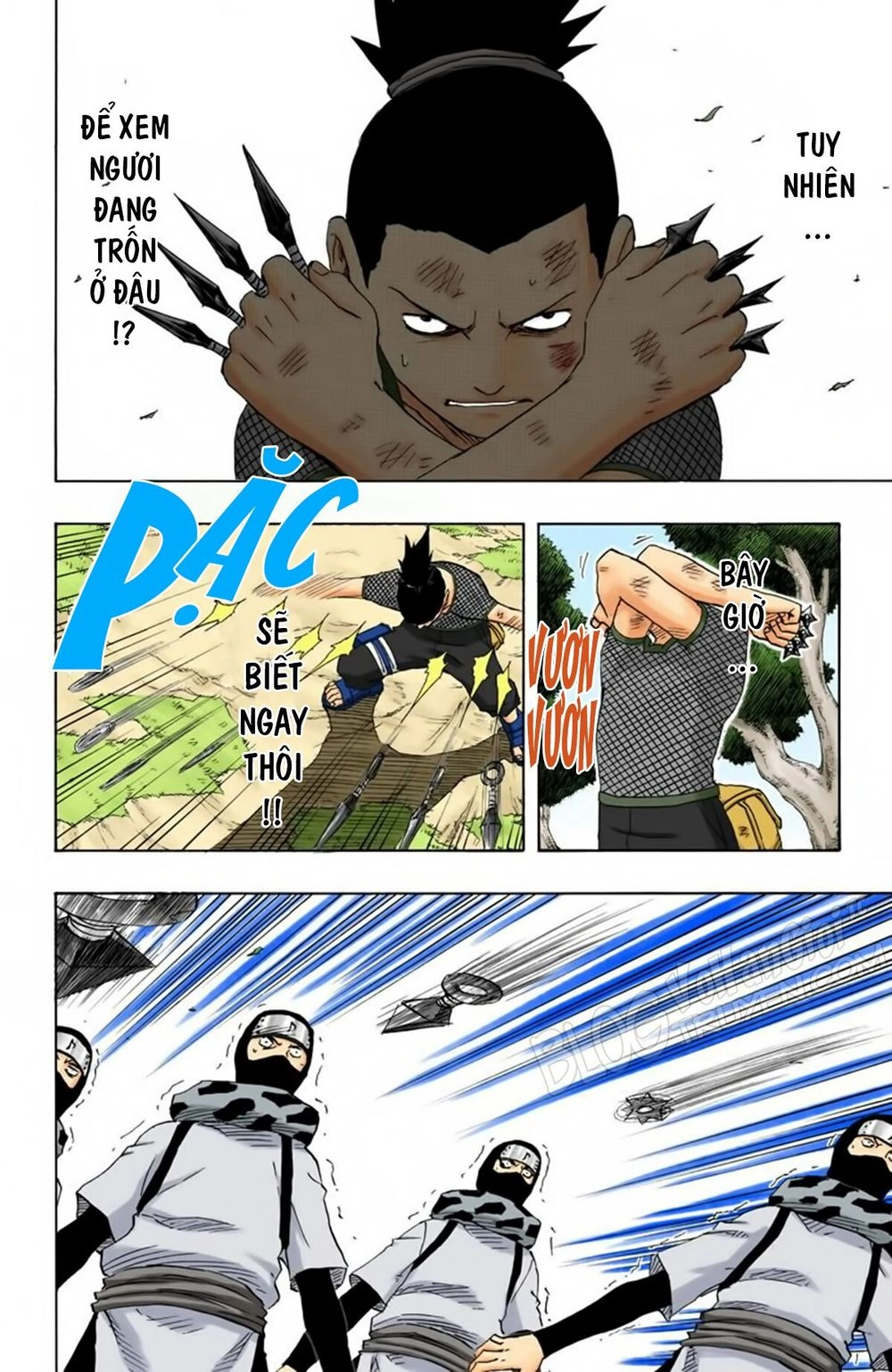 Naruto Full Màu Chapter 119 - 4