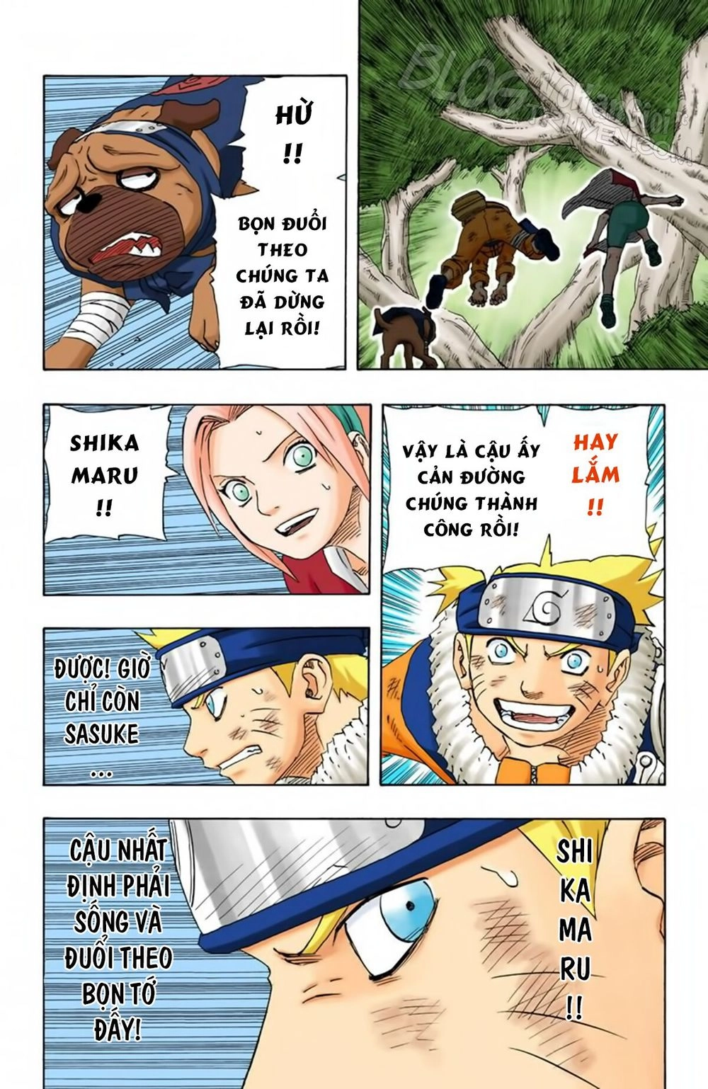 Naruto Full Màu Chapter 119 - 8