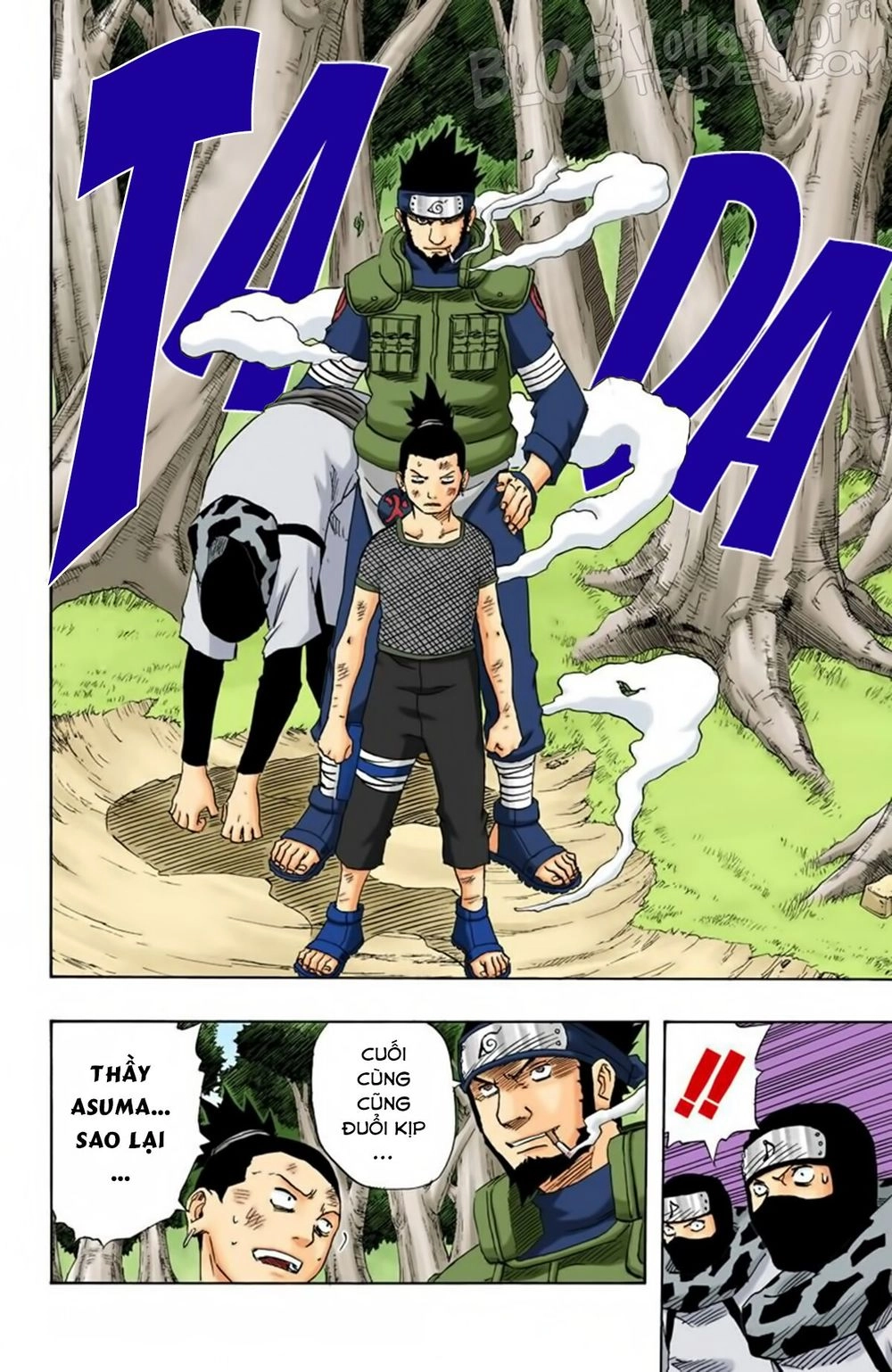 Naruto Full Màu Chapter 119 - 10