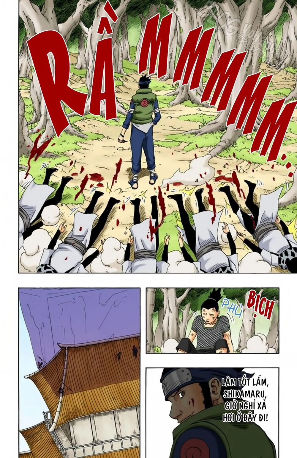 Naruto Full Màu Chapter 119 - 12