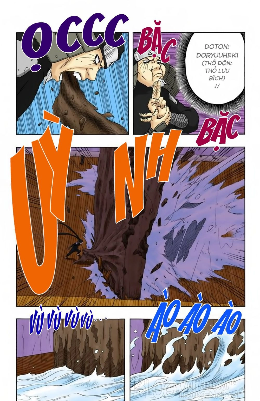 Naruto Full Màu Chapter 120 - 5