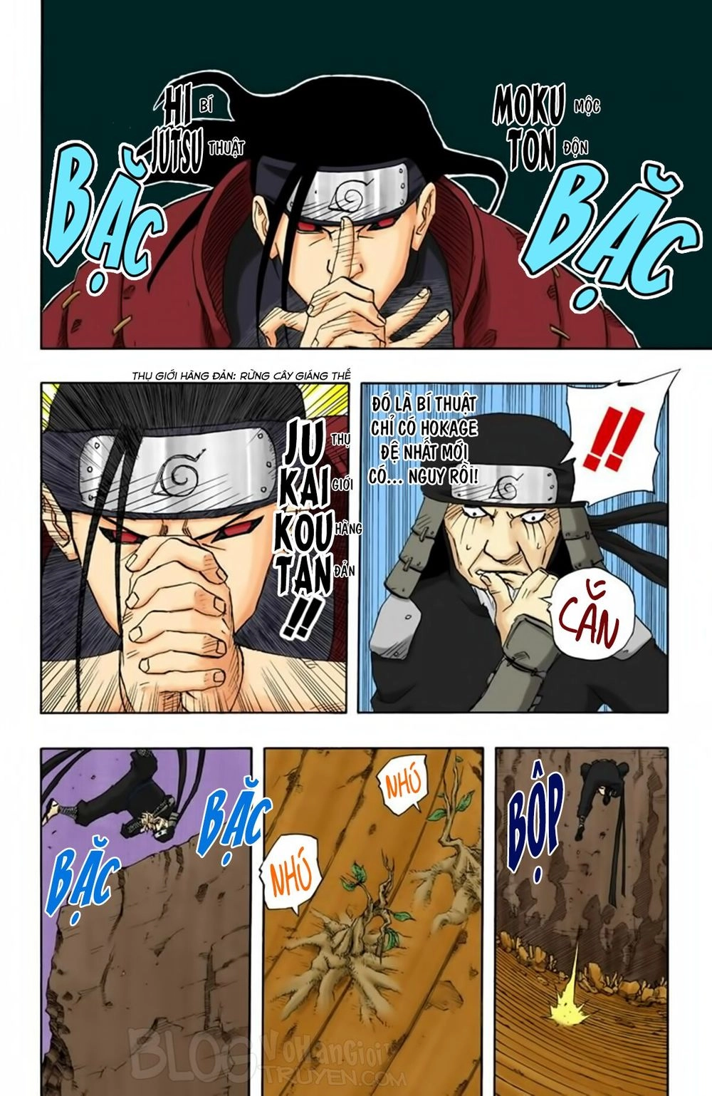 Naruto Full Màu Chapter 120 - 6