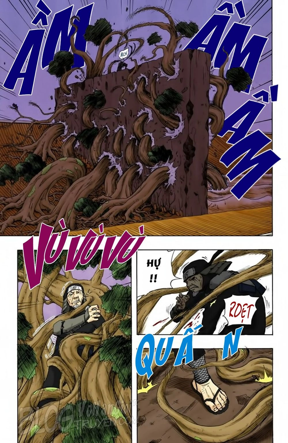 Naruto Full Màu Chapter 120 - 7