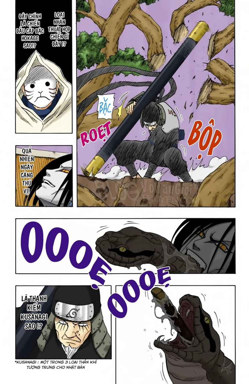 Naruto Full Màu Chapter 120 - 11