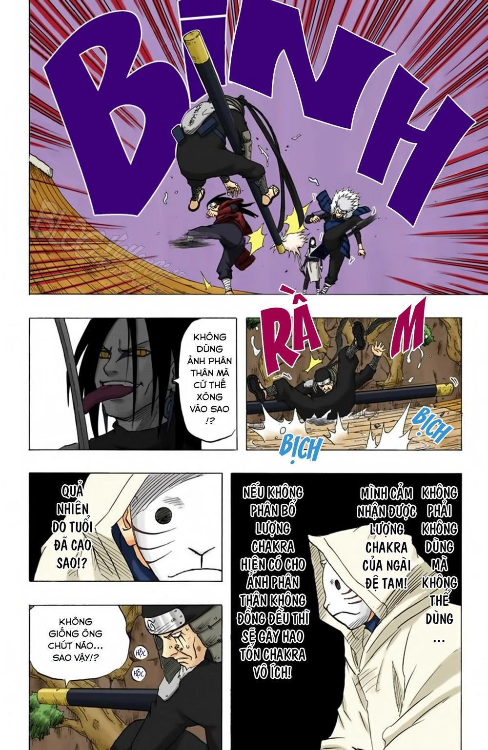 Naruto Full Màu Chapter 120 - 14