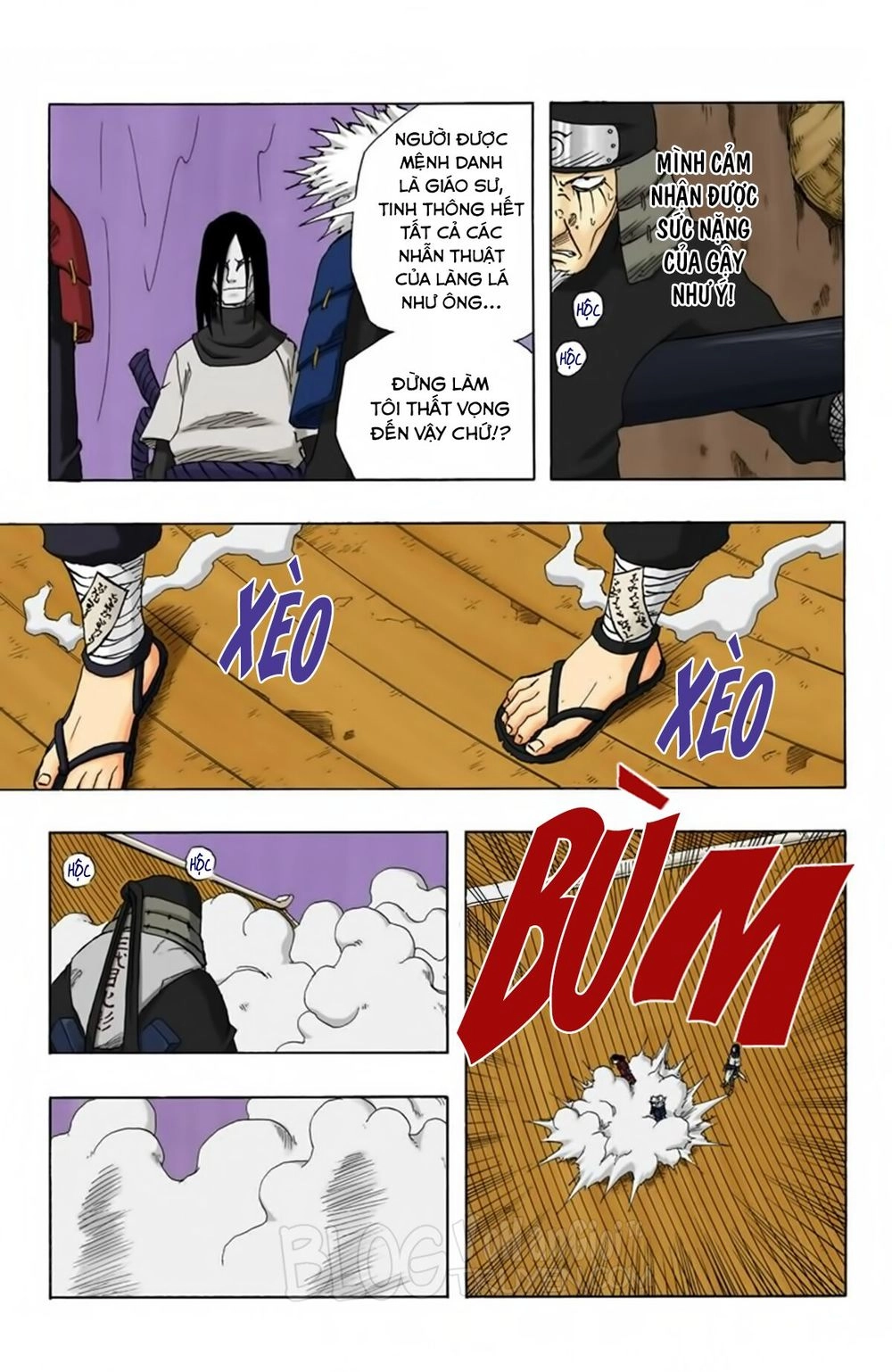 Naruto Full Màu Chapter 120 - 15