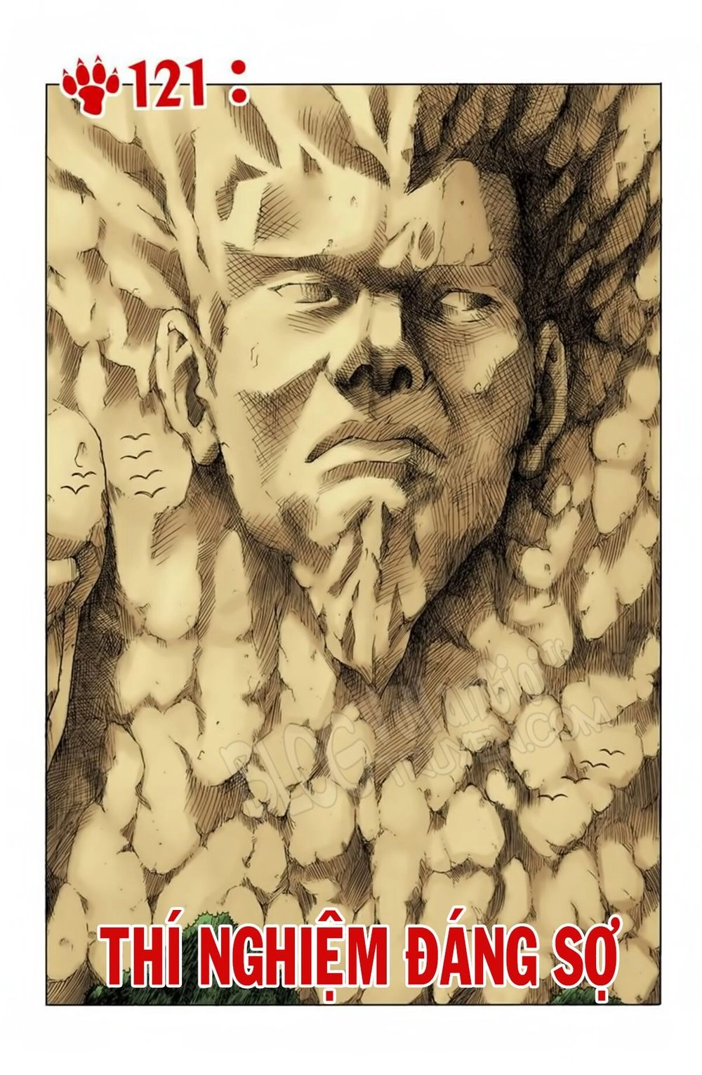 Naruto Full Màu Chapter 121 - 2