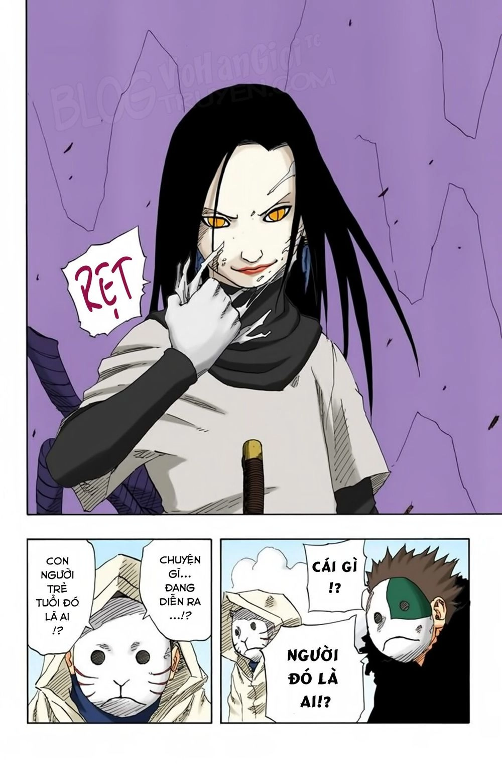 Naruto Full Màu Chapter 121 - 5