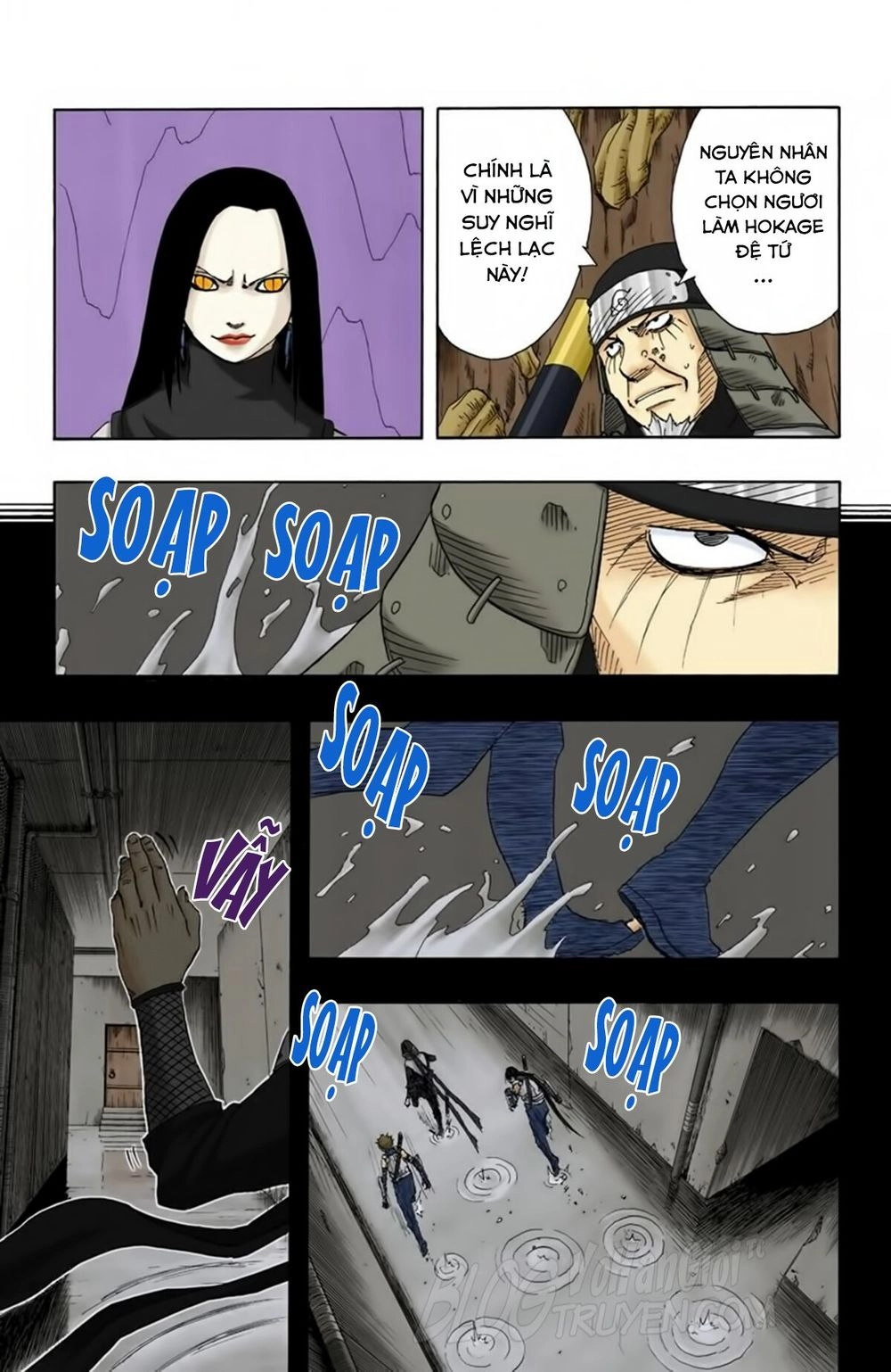 Naruto Full Màu Chapter 121 - 8