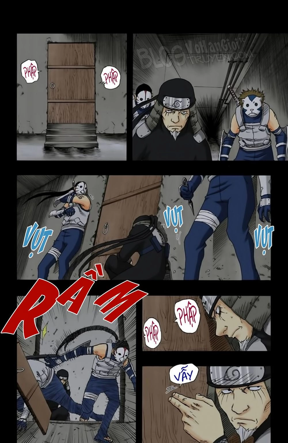 Naruto Full Màu Chapter 121 - 9