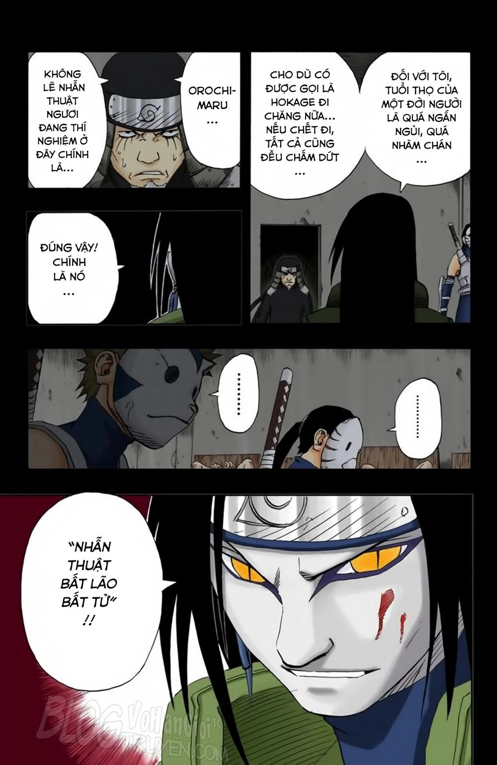 Naruto Full Màu Chapter 121 - 14