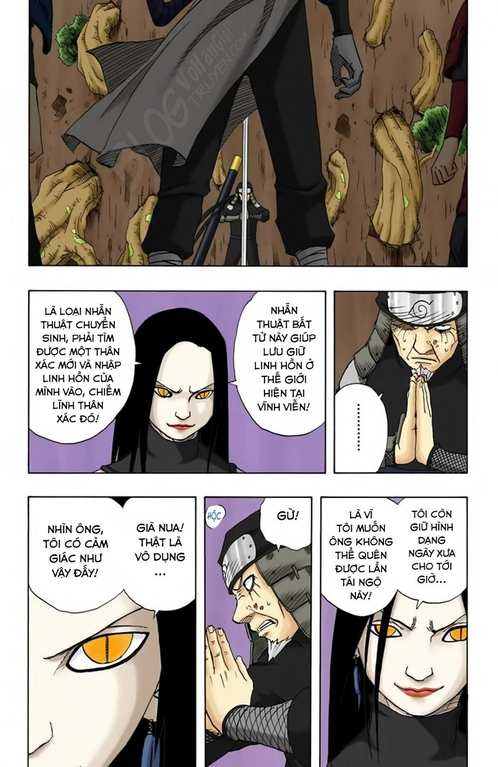 Naruto Full Màu Chapter 121 - 15