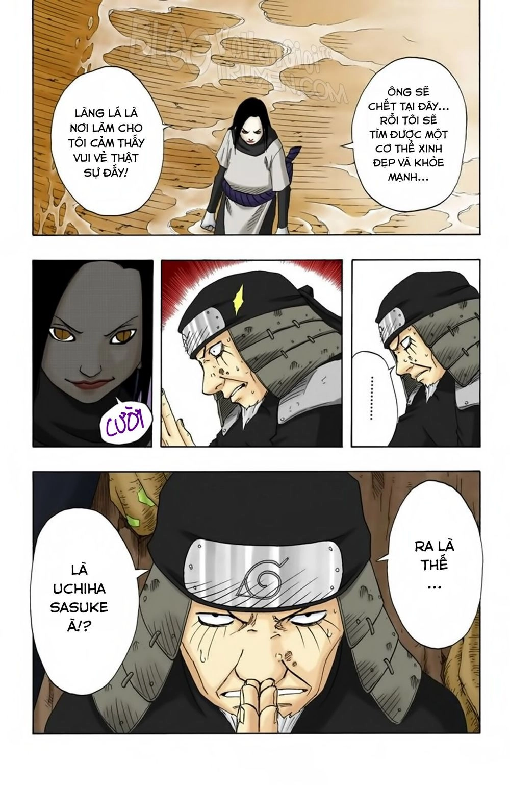 Naruto Full Màu Chapter 121 - 16