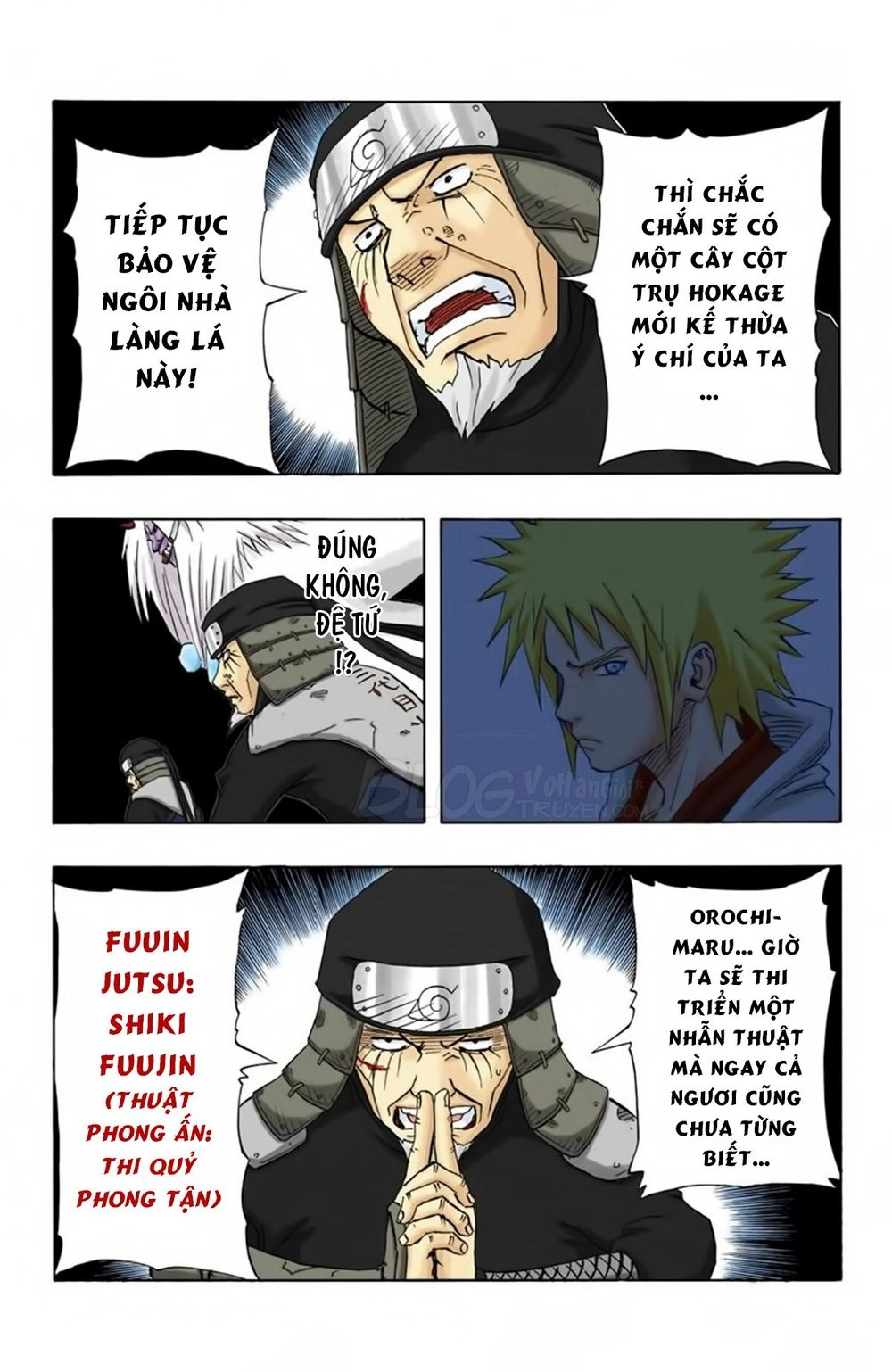 Naruto Full Màu Chapter 122 - 20