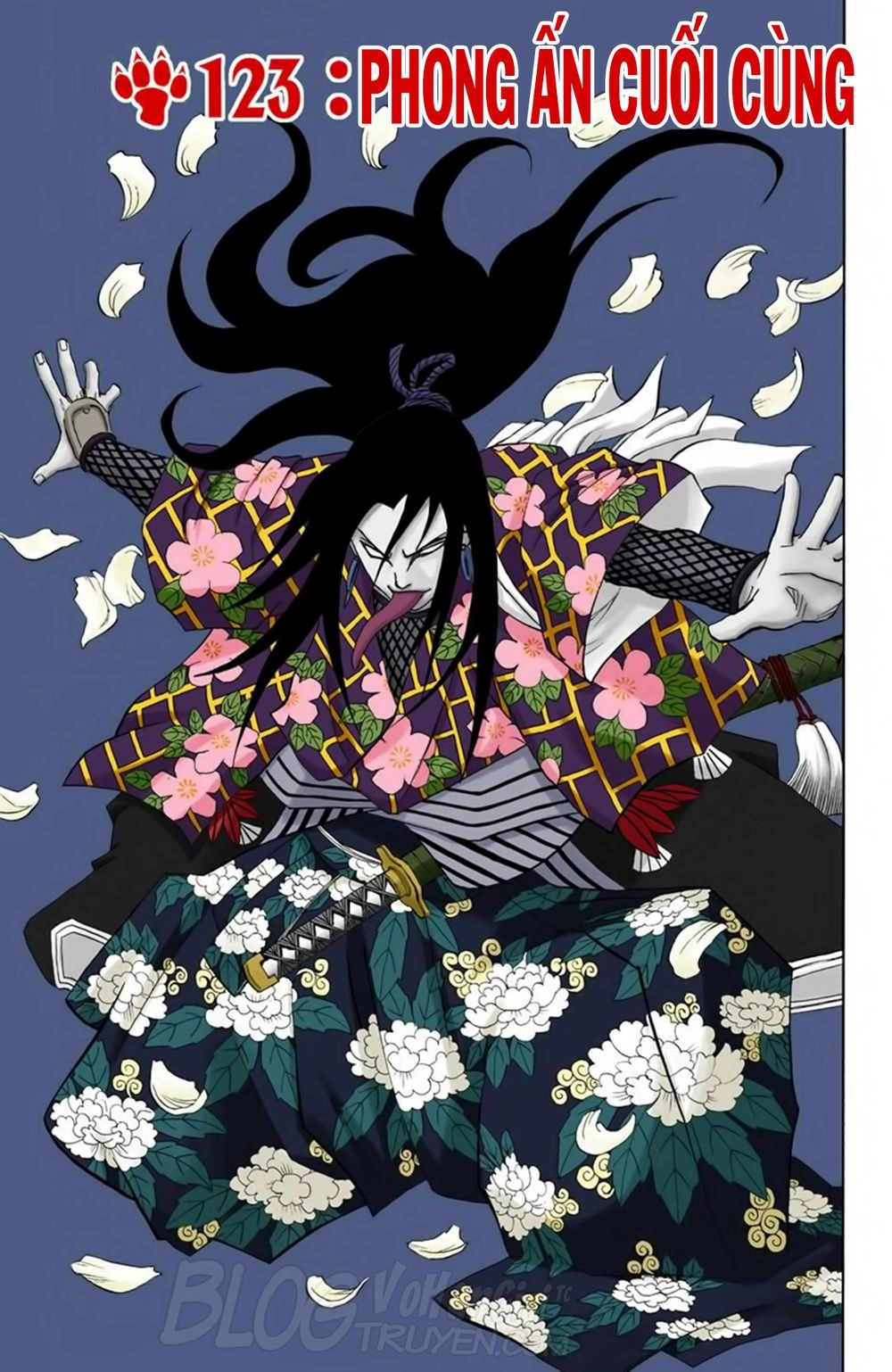 Naruto Full Màu Chapter 123 - 2