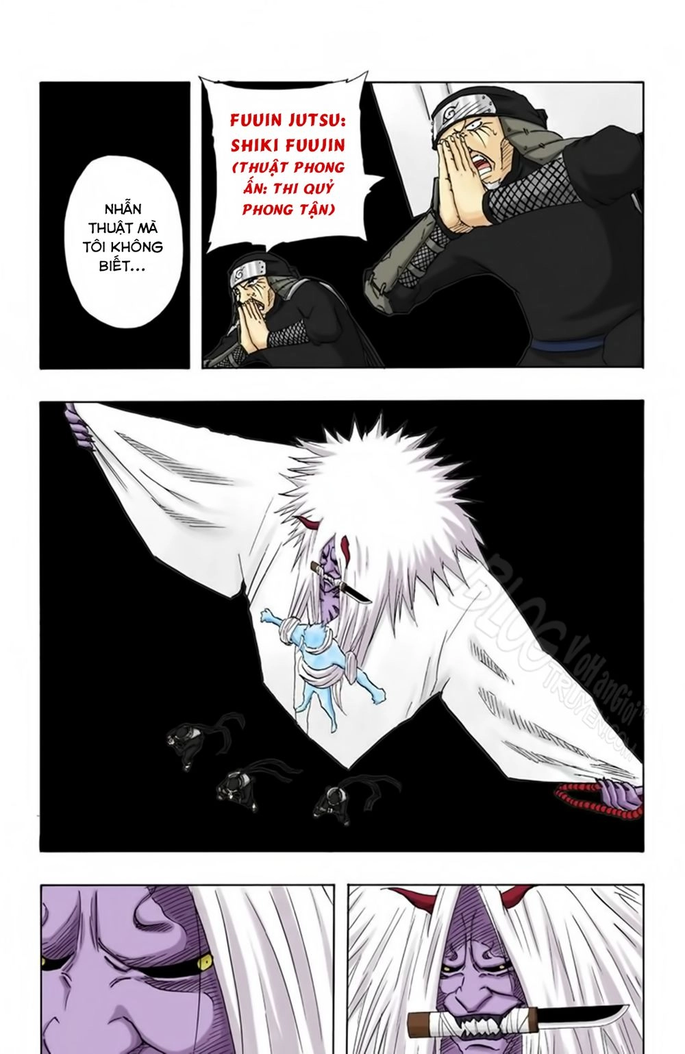 Naruto Full Màu Chapter 123 - 3