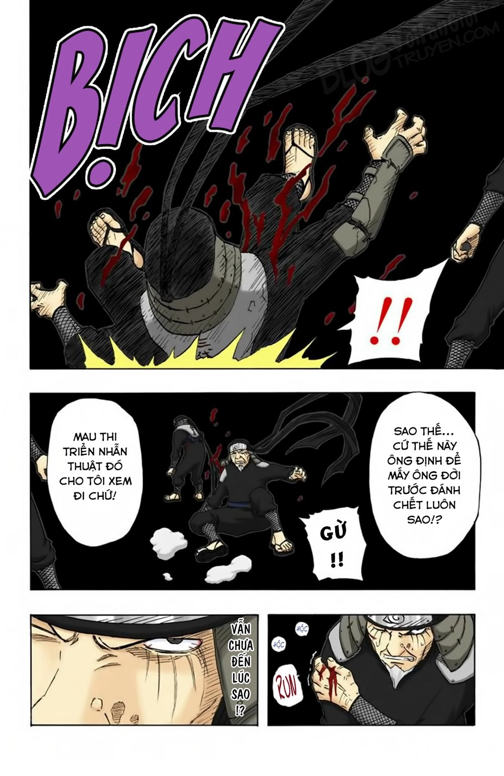 Naruto Full Màu Chapter 123 - 5