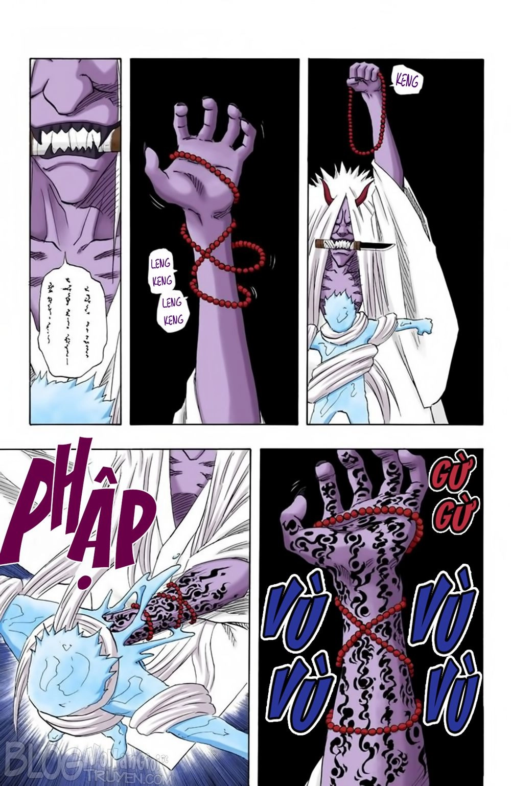 Naruto Full Màu Chapter 123 - 6