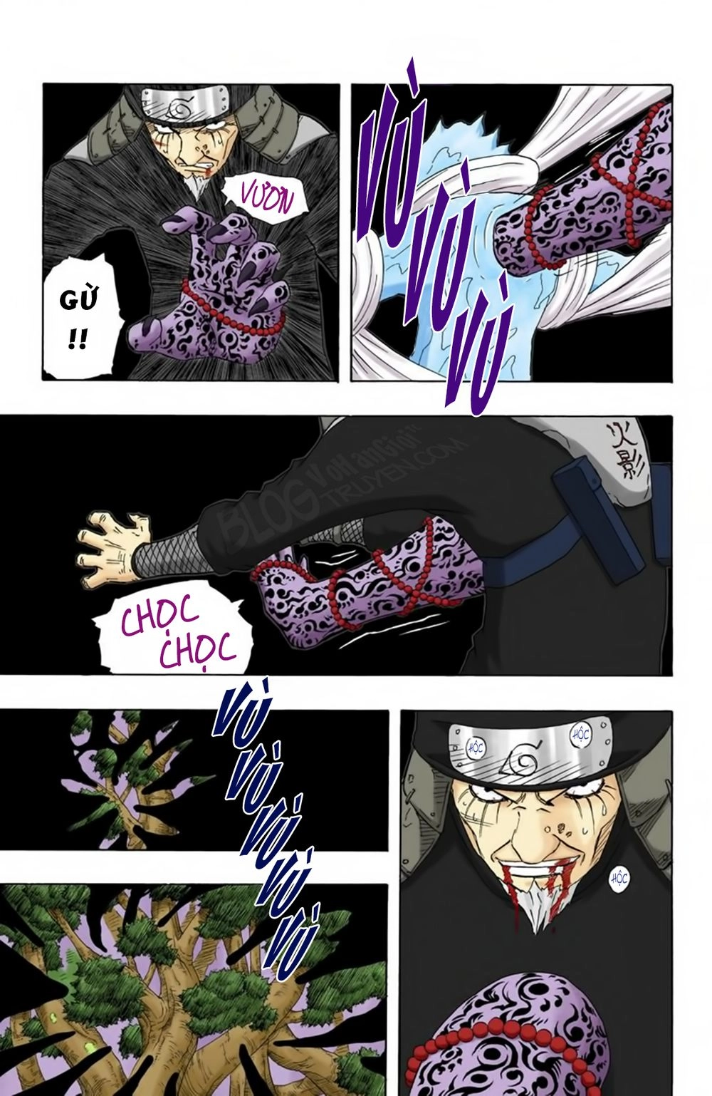 Naruto Full Màu Chapter 123 - 10