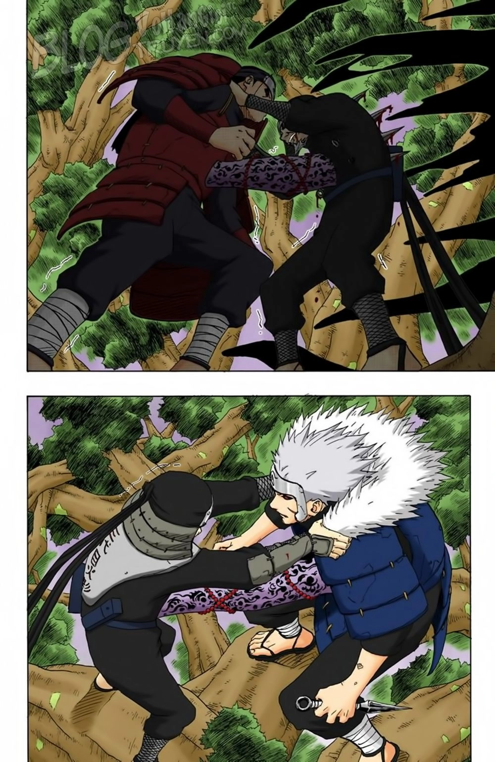 Naruto Full Màu Chapter 123 - 11