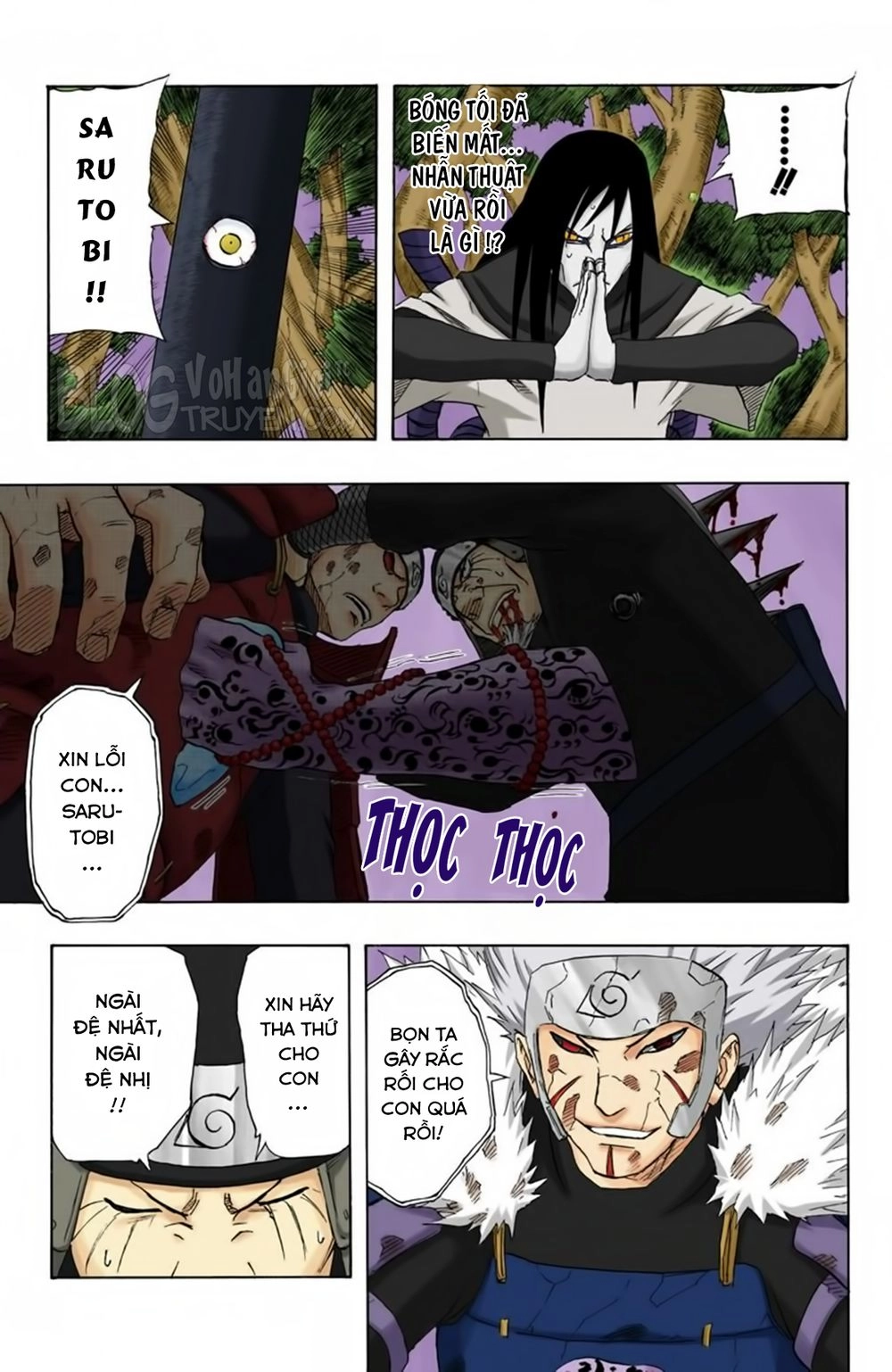 Naruto Full Màu Chapter 123 - 12