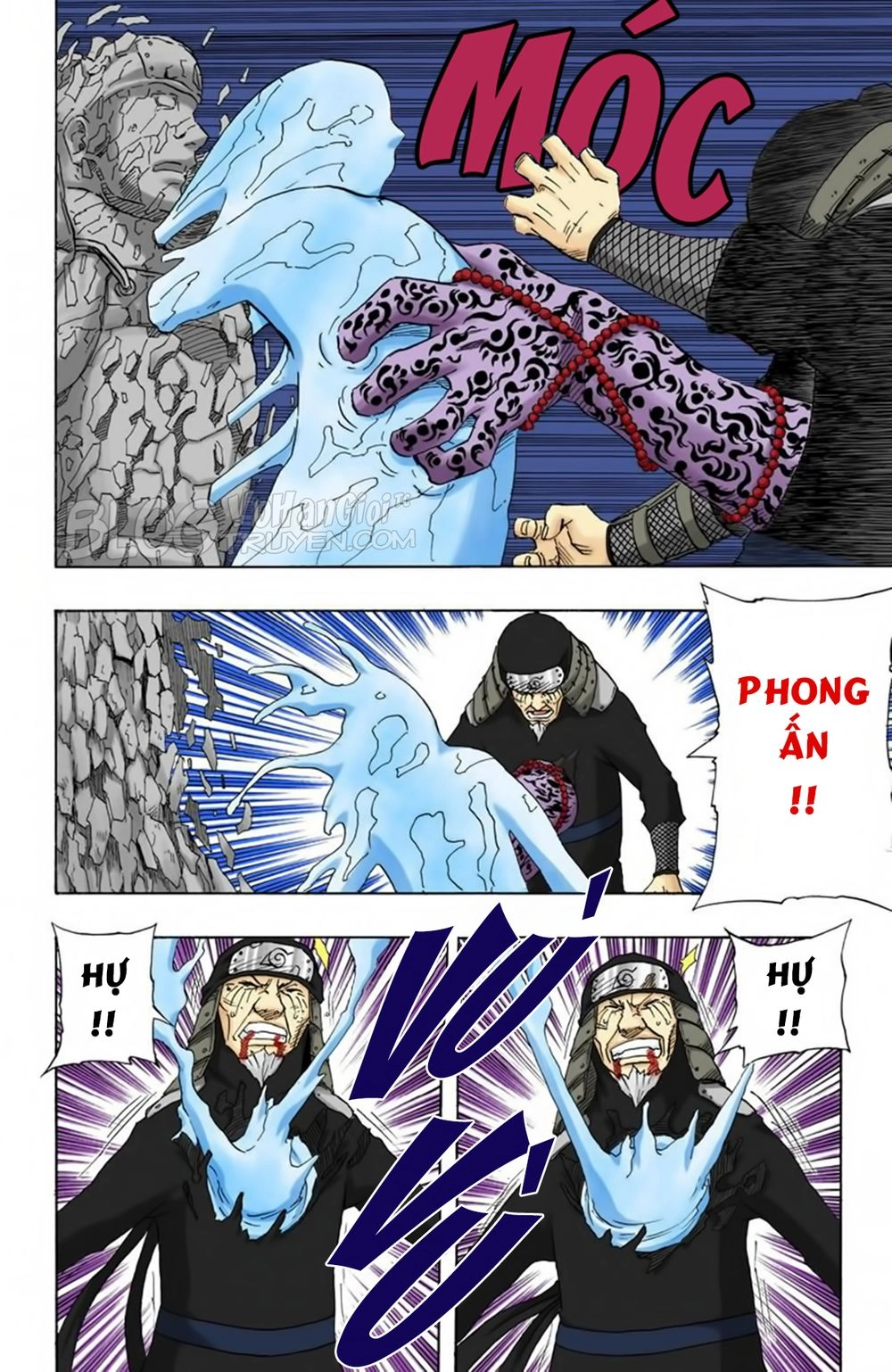 Naruto Full Màu Chapter 123 - 13