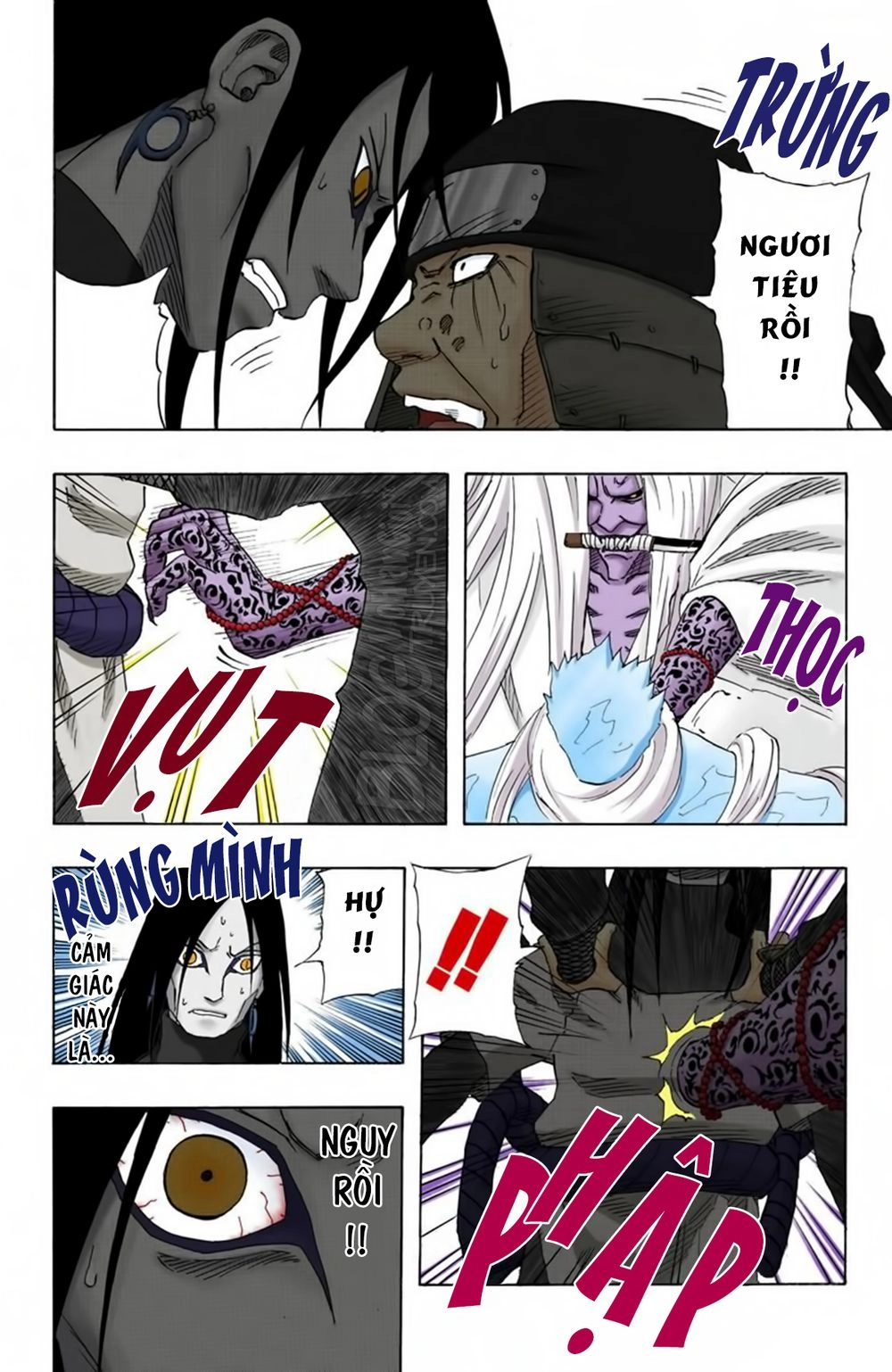 Naruto Full Màu Chapter 123 - 19