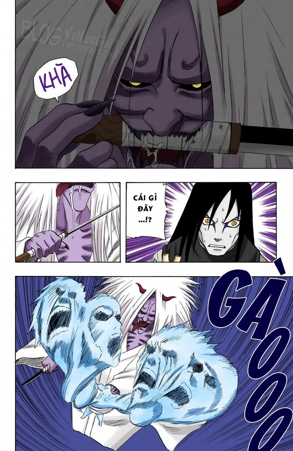 Naruto Full Màu Chapter 124 - 7