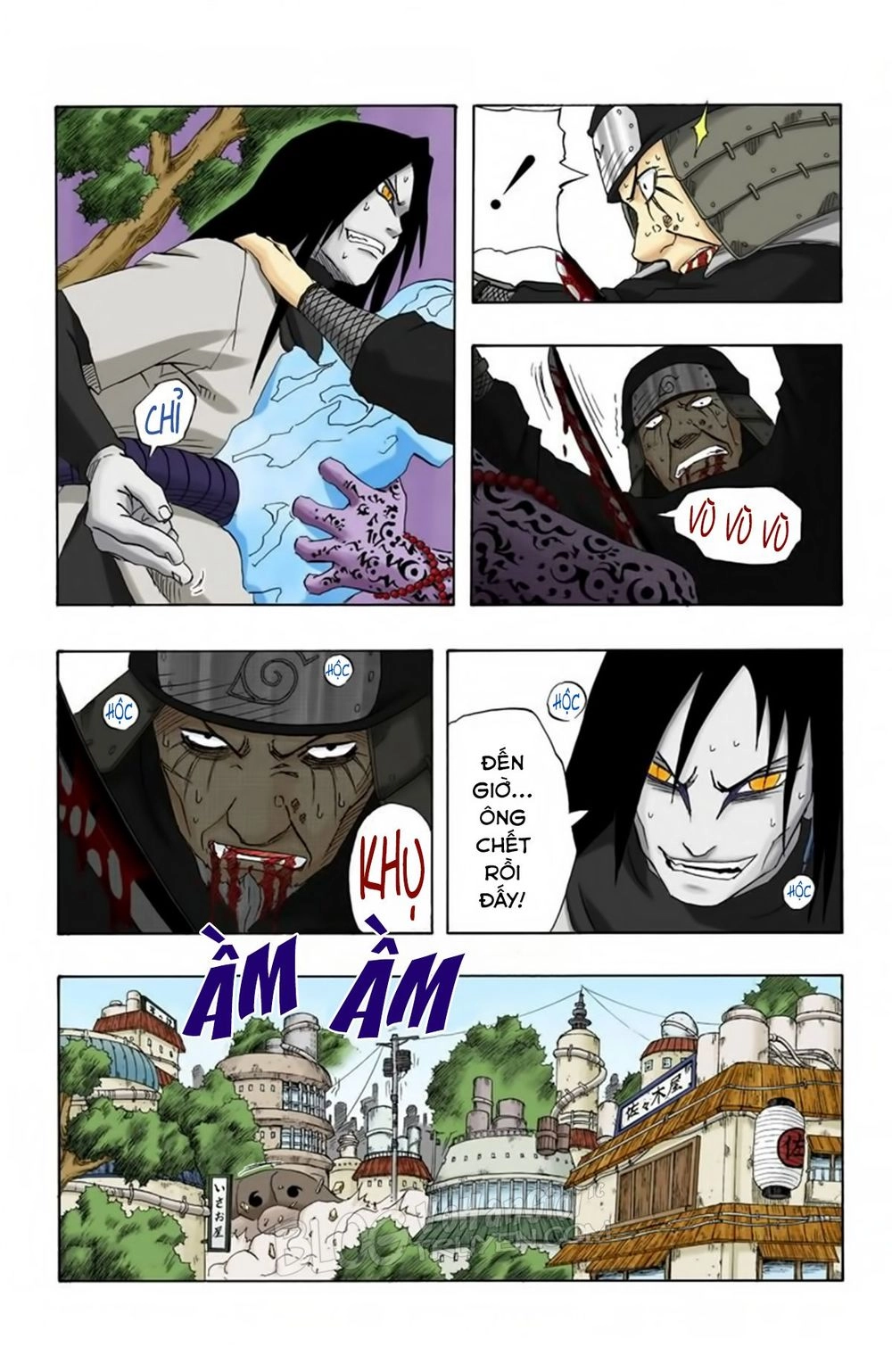 Naruto Full Màu Chapter 124 - 9