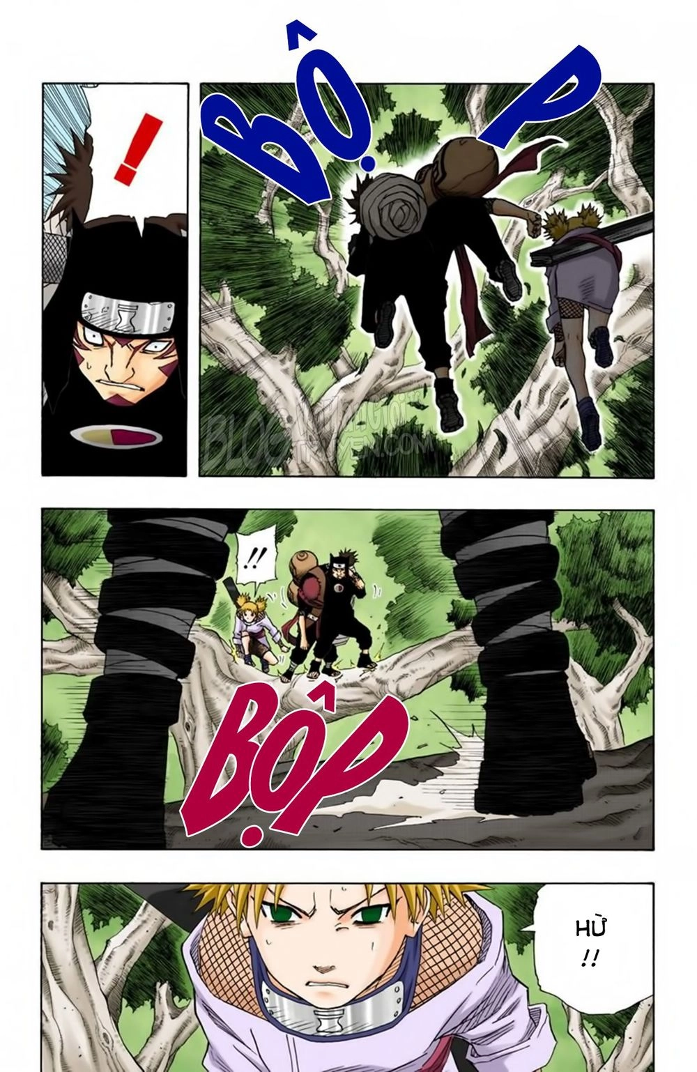 Naruto Full Màu Chapter 124 - 15