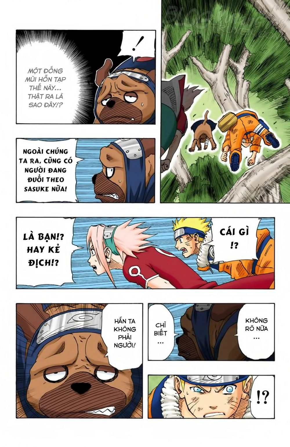Naruto Full Màu Chapter 124 - 17