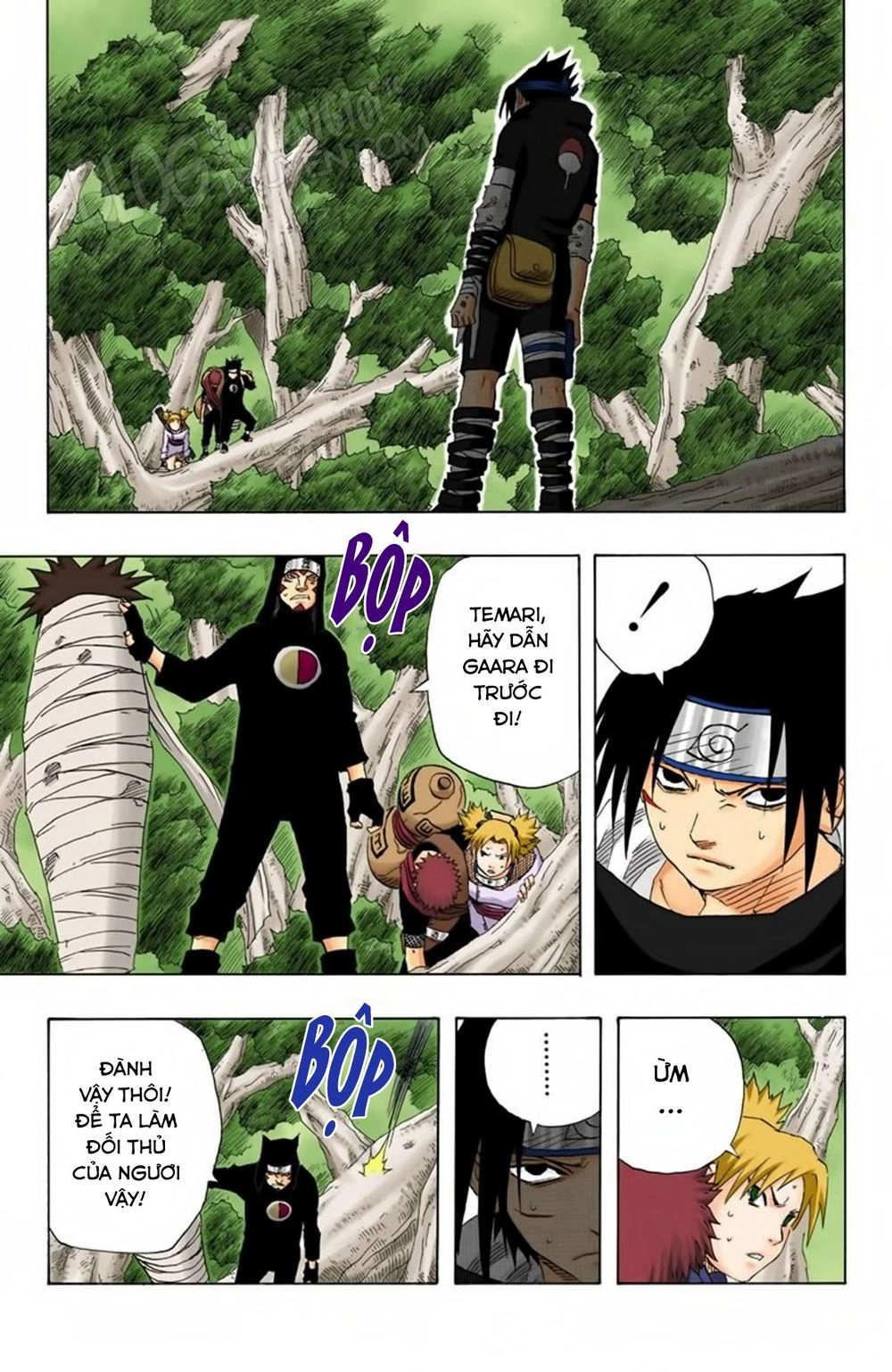 Naruto Full Màu Chapter 124 - 18