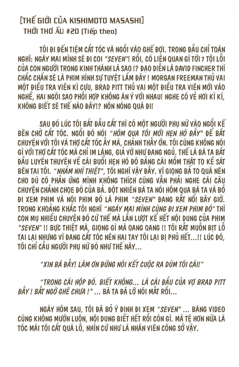 Naruto Full Màu Chapter 124 - 21