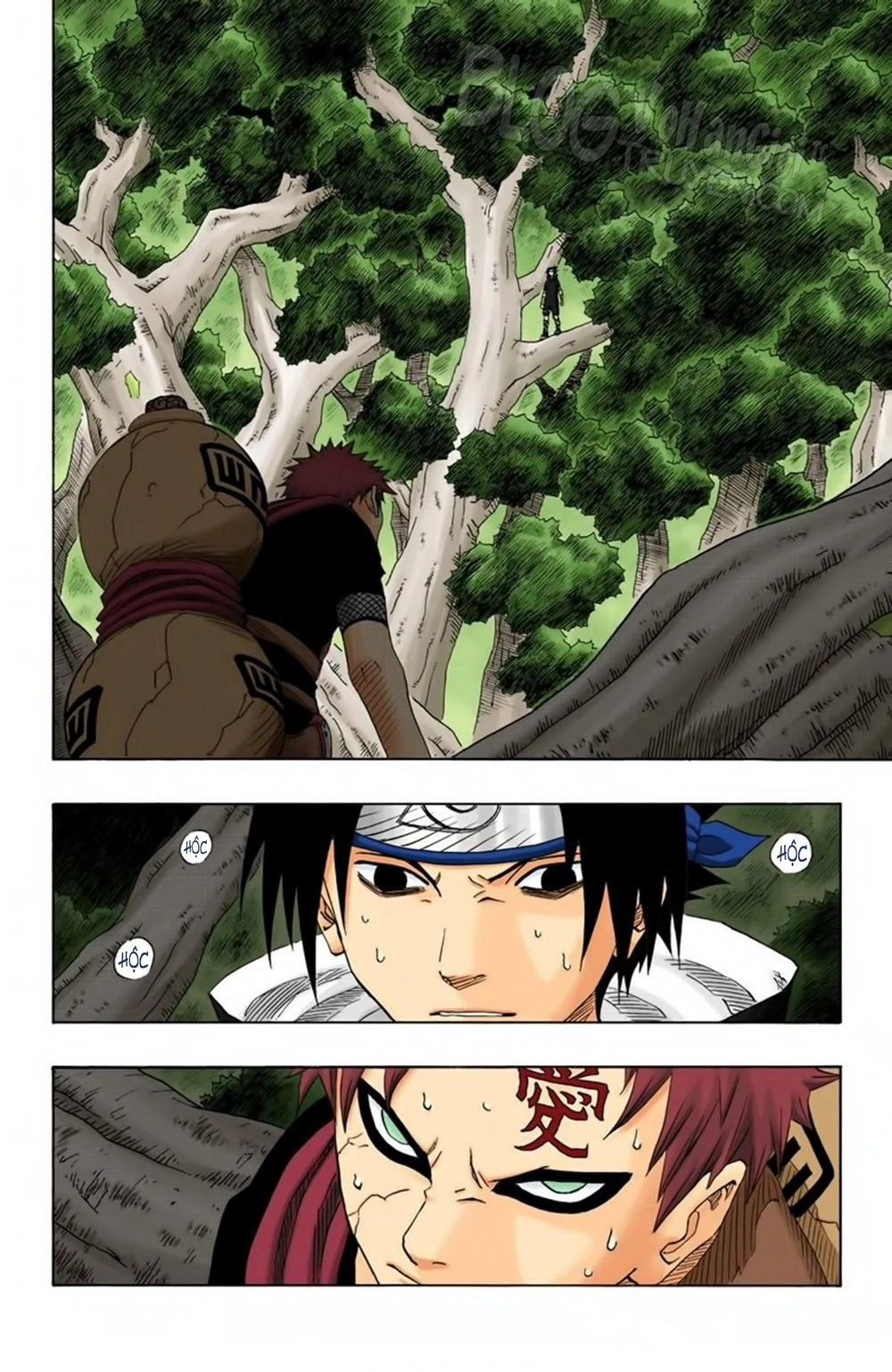 Naruto Full Màu Chapter 125 - 13