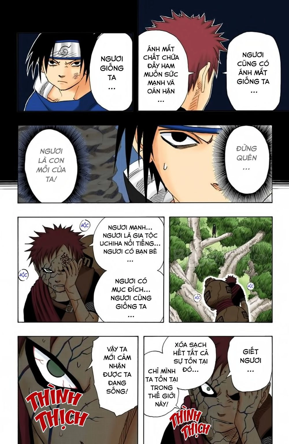 Naruto Full Màu Chapter 125 - 17