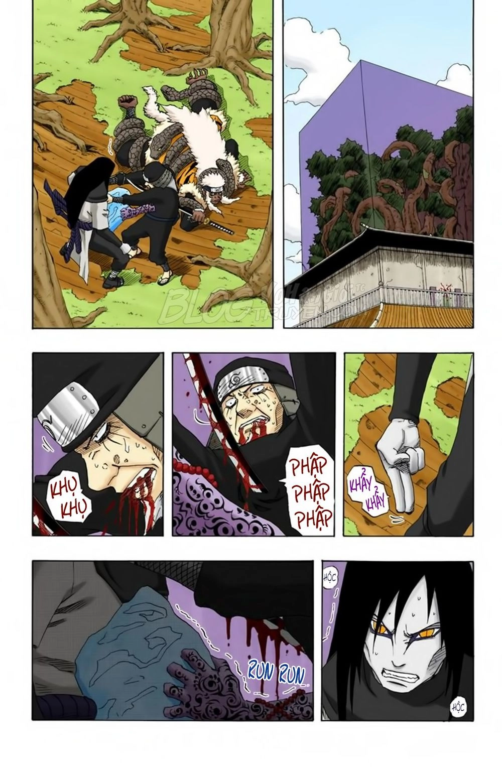 Naruto Full Màu Chapter 126 - 10