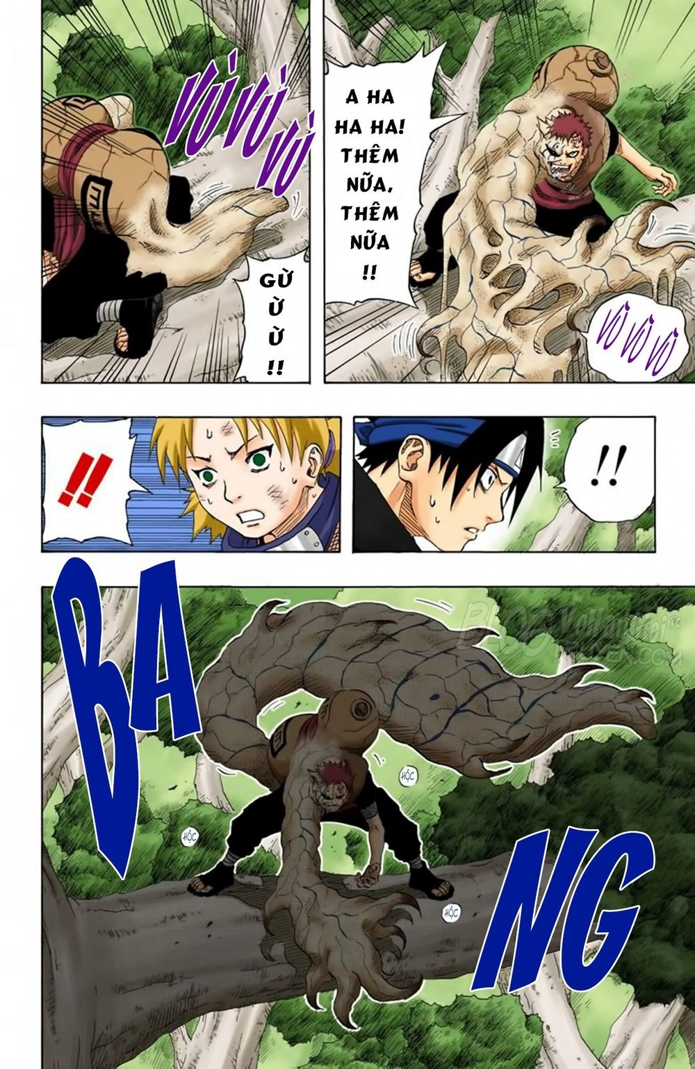 Naruto Full Màu Chapter 128 - 5