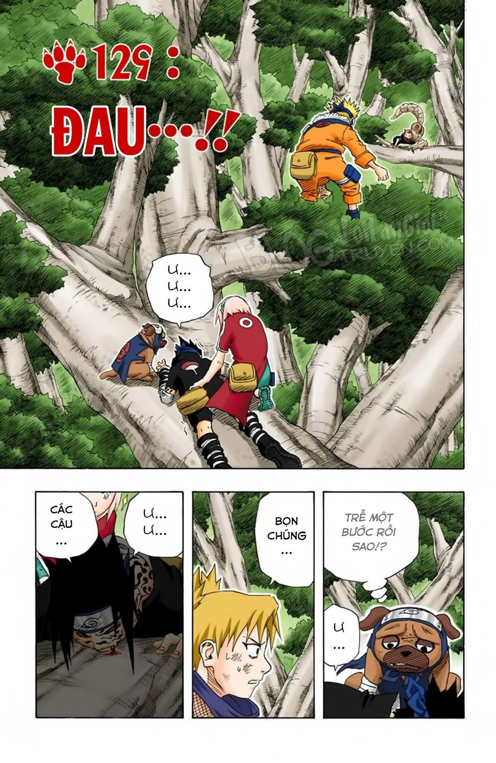 Naruto Full Màu Chapter 129 - 2