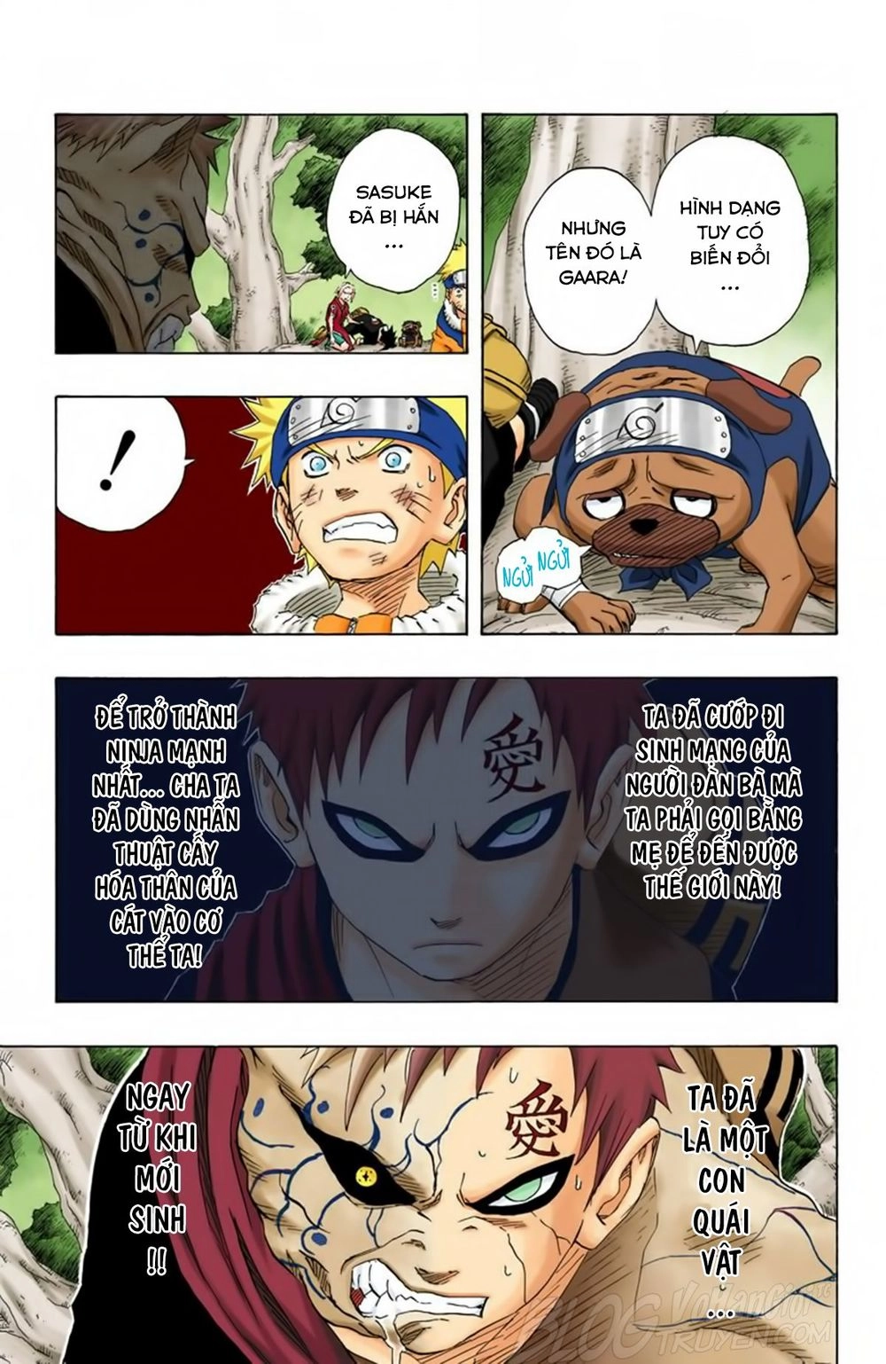 Naruto Full Màu Chapter 129 - 4