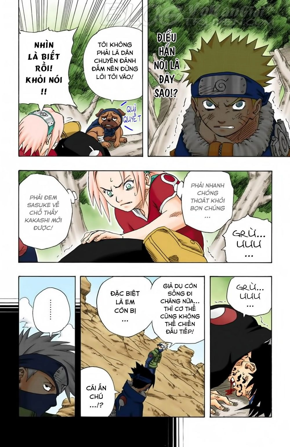 Naruto Full Màu Chapter 129 - 5