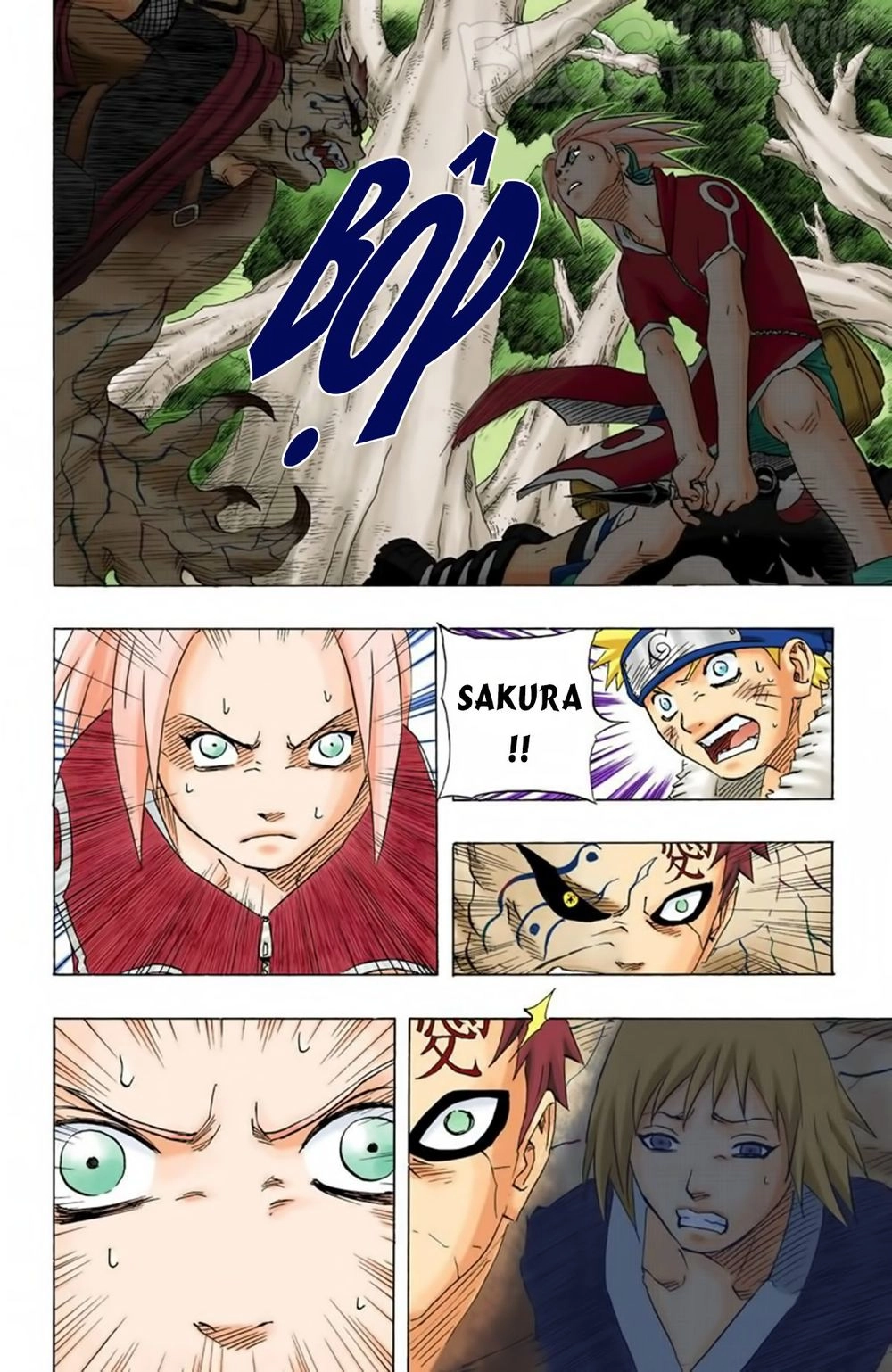 Naruto Full Màu Chapter 129 - 9