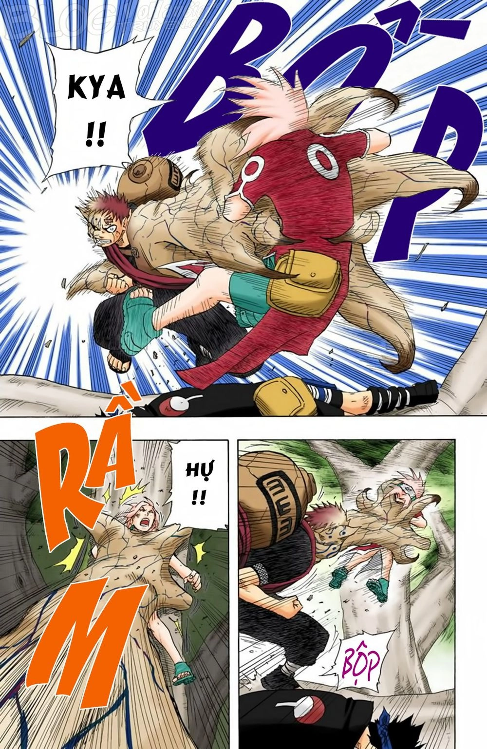 Naruto Full Màu Chapter 129 - 10