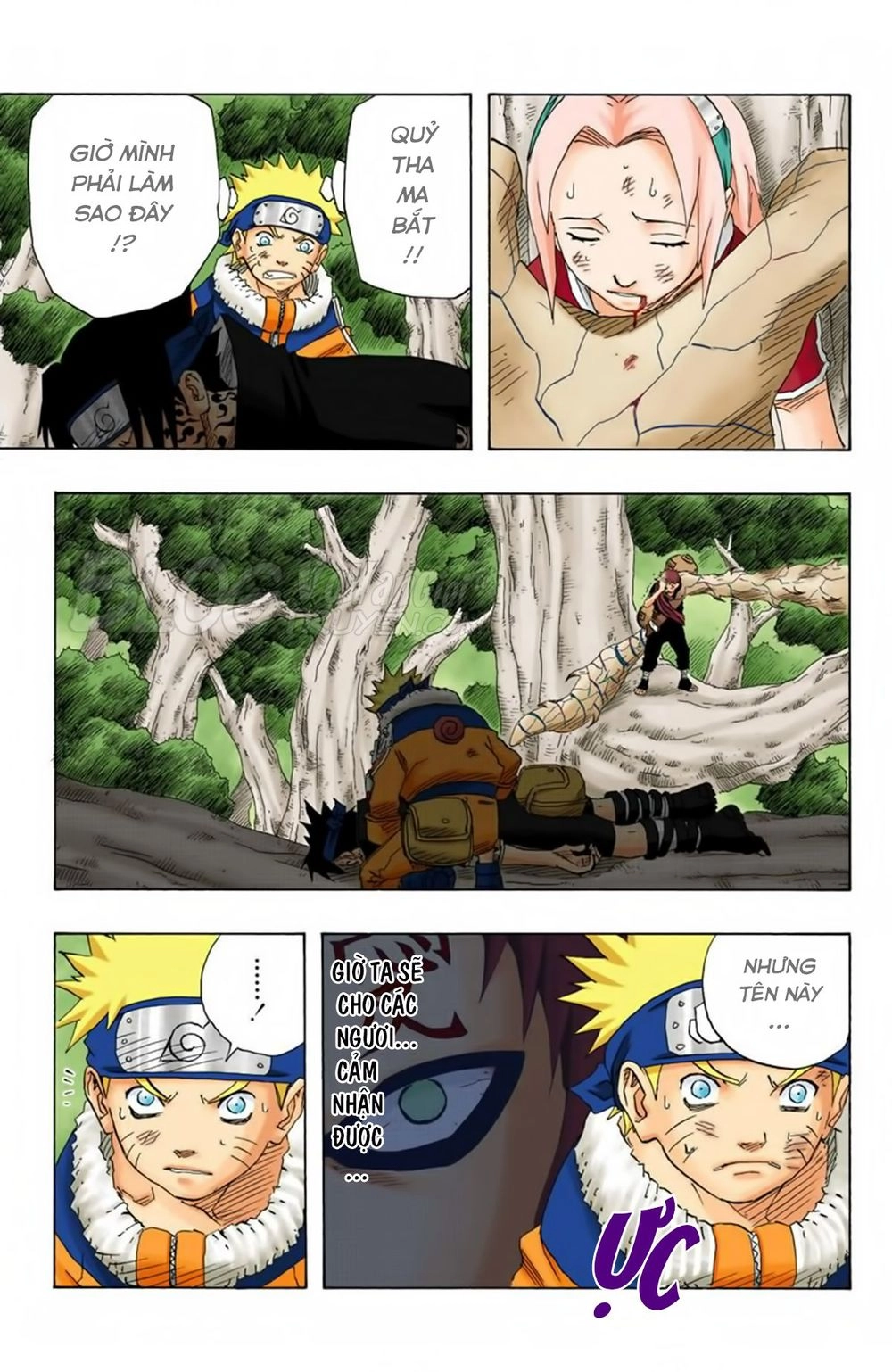 Naruto Full Màu Chapter 129 - 12