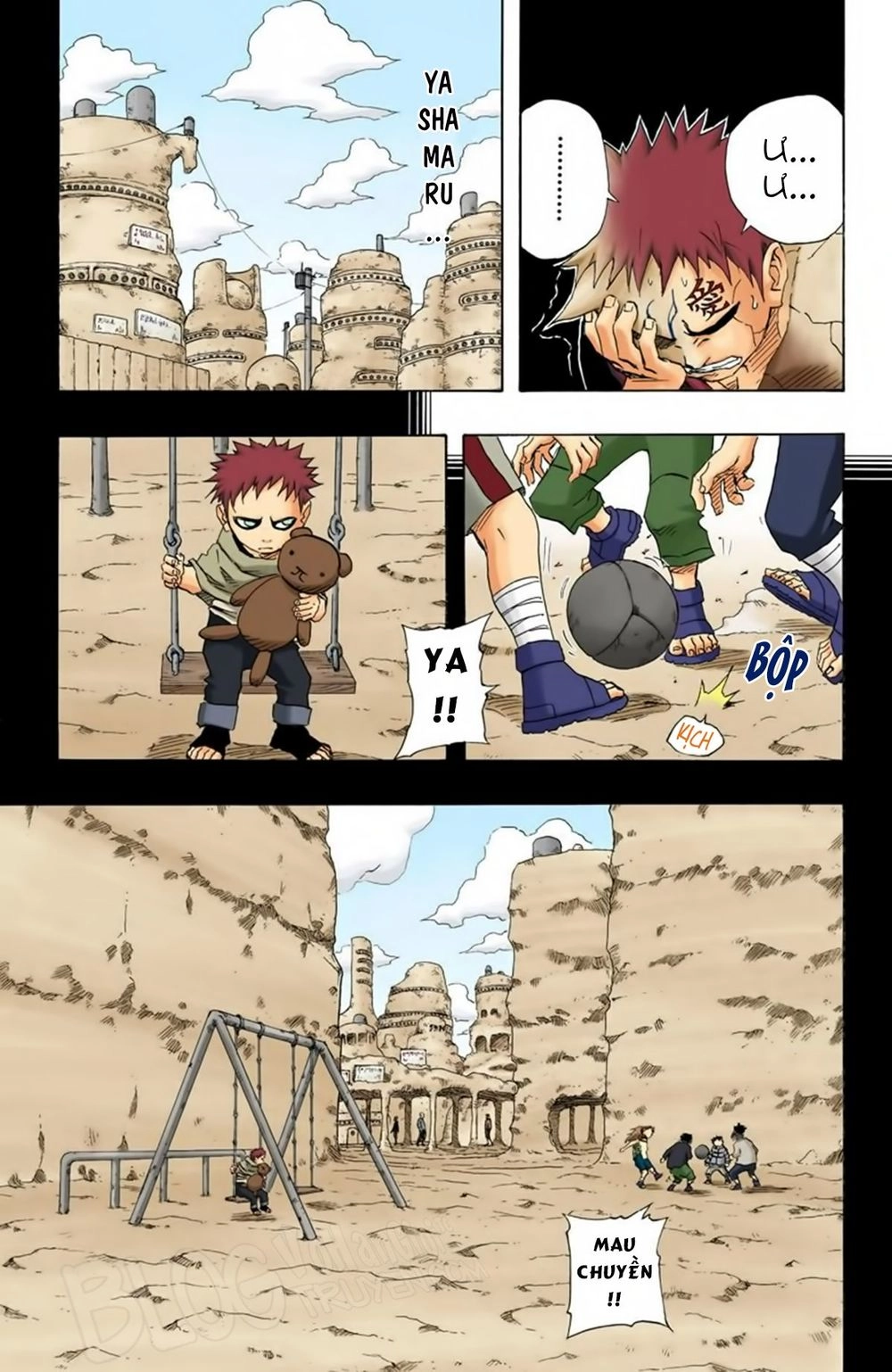 Naruto Full Màu Chapter 129 - 14