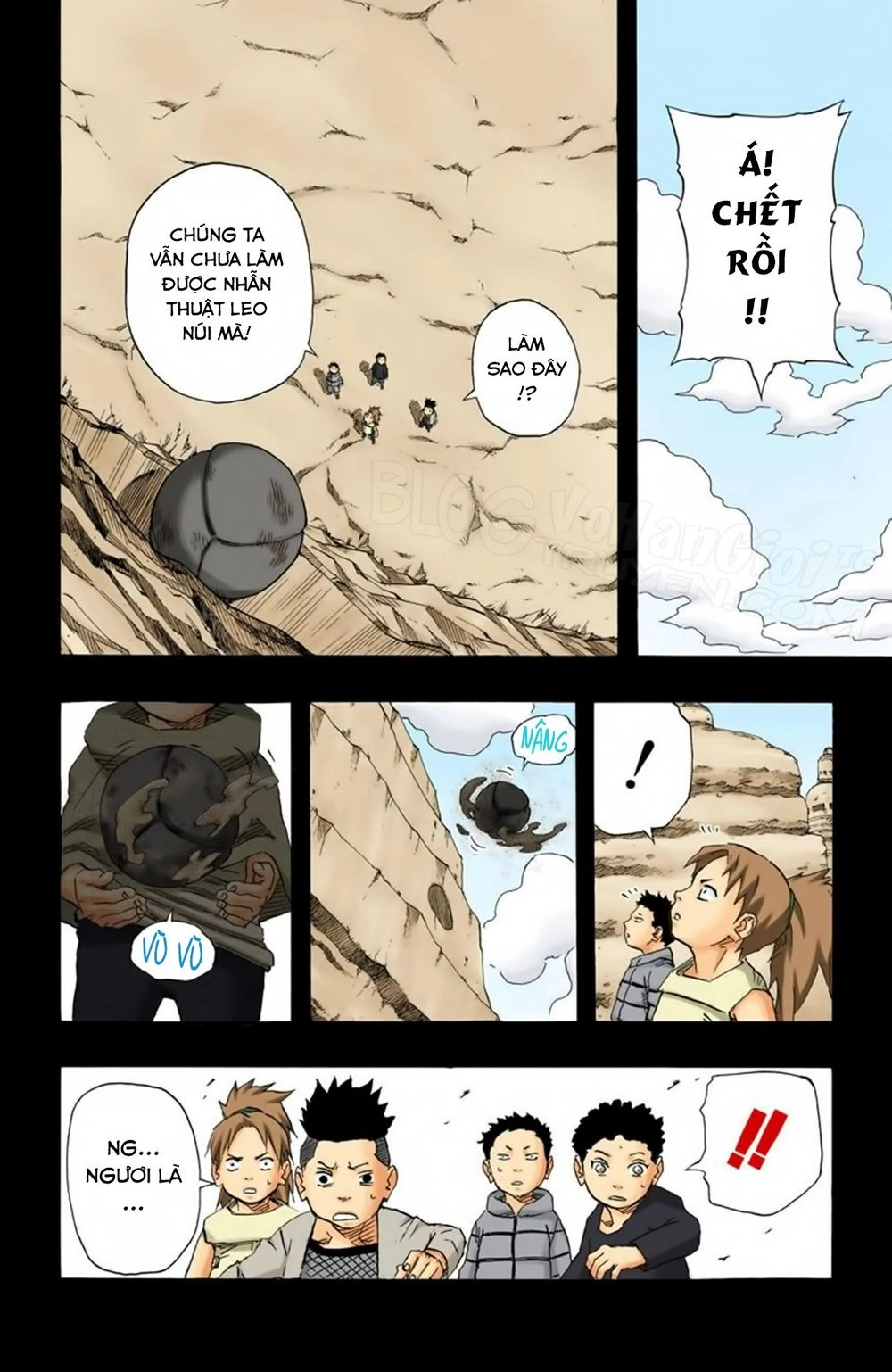 Naruto Full Màu Chapter 129 - 15