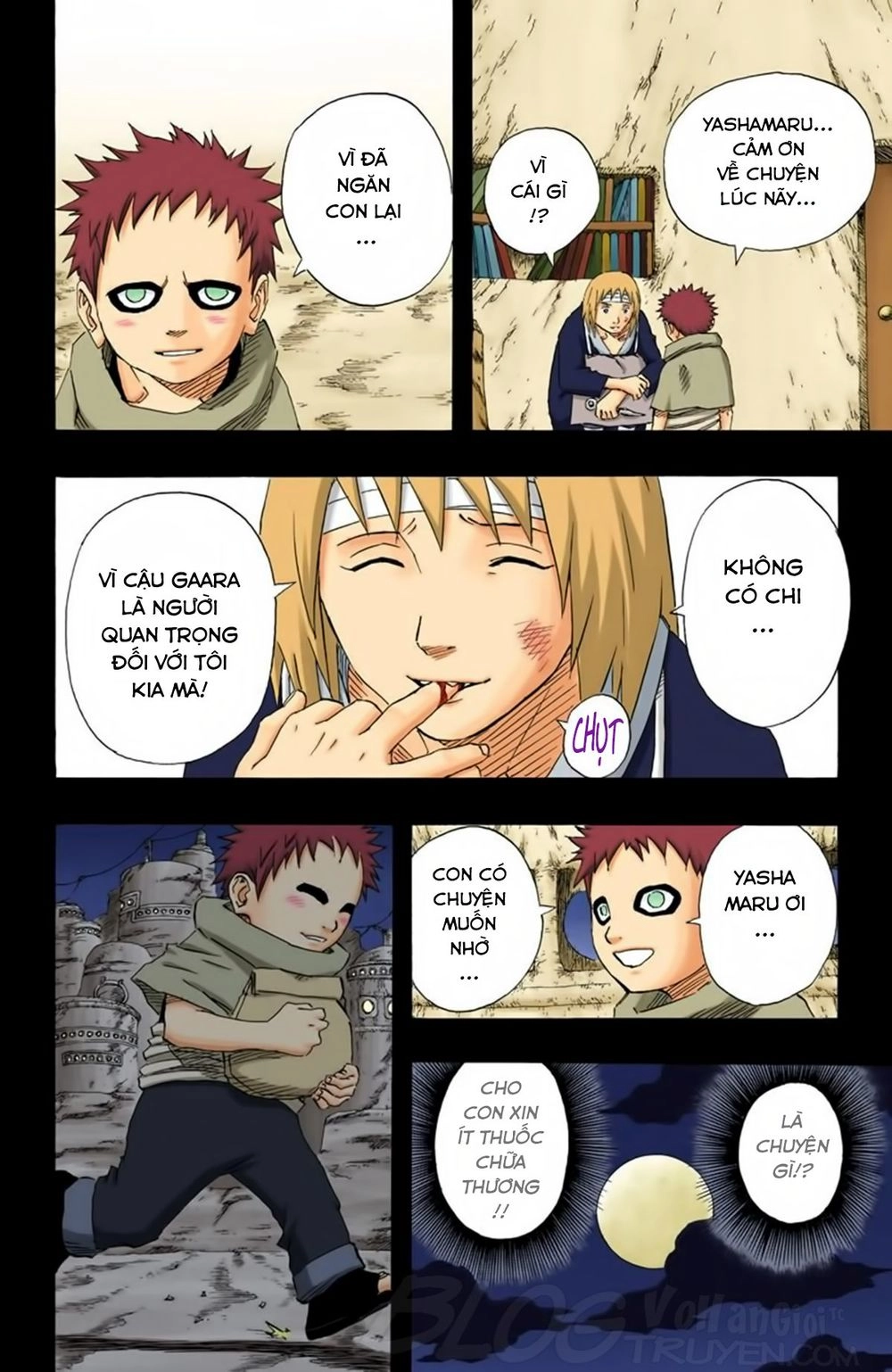 Naruto Full Màu Chapter 130 - 11