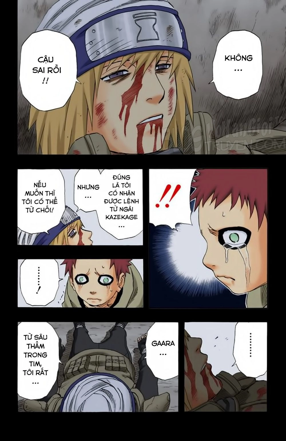 Naruto Full Màu Chapter 131 - 6