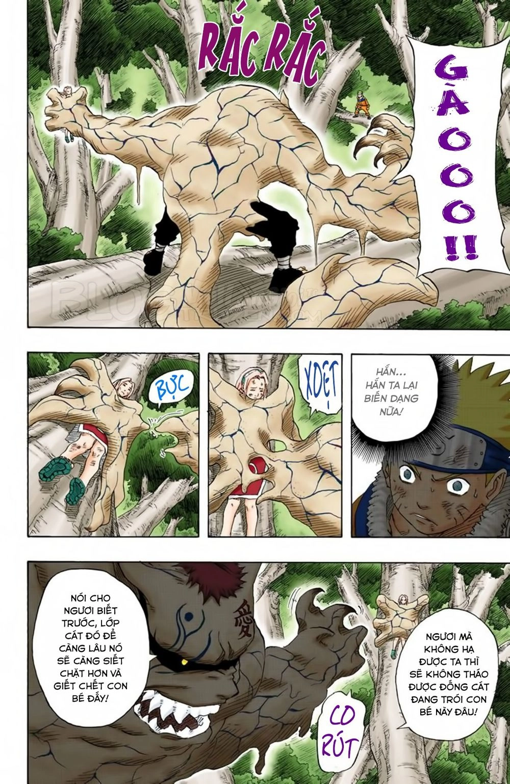 Naruto Full Màu Chapter 132 - 3